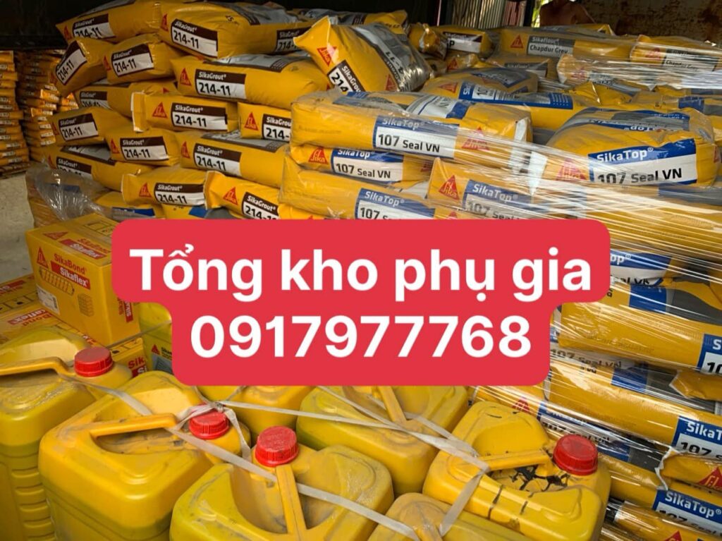 Đại lý phân phối Sika tại Hoằng Hóa.