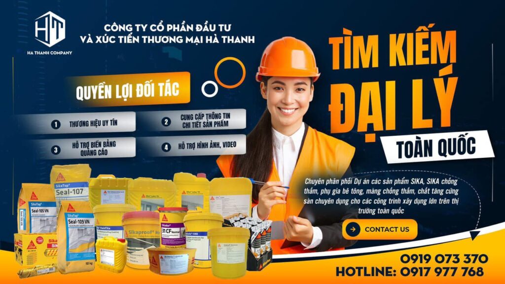 Điện kim khí Phúc Khang TH | Tuyển Đối Tác Phân Phối Sika Ở Bỉm Sơn - Cơ Hội Kinh Doanh Lớn Với Thương Hiệu Toàn Cầu