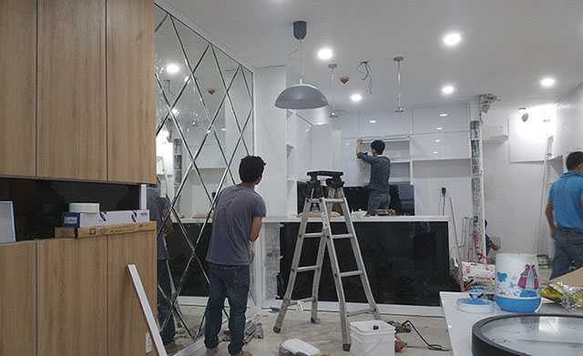 Điện kim khí Phúc Khang TH | Phương Pháp Thi Công Nhà vệ sinh