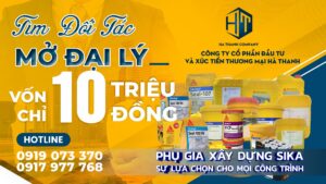 Điện kim khí Phúc Khang TH | Tuyển Đối Tác Phân Phối Sika Ở Bỉm Sơn - Cơ Hội Kinh Doanh Lớn Với Thương Hiệu Toàn Cầu
