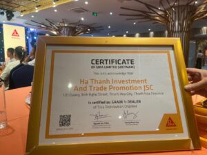 Điện kim khí Phúc Khang TH | Đại lý Sika Thanh Hóa - Công Ty Hà Thanh Phân phối Sika Chính hãng tại Thanh Hóa