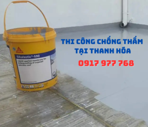 Điện kim khí Phúc Khang TH | Thi Công Chống Thấm tại Thanh Hóa - Thi công chống thấm Uy tín Chất lượng có Bảo hành tại Thanh hóa